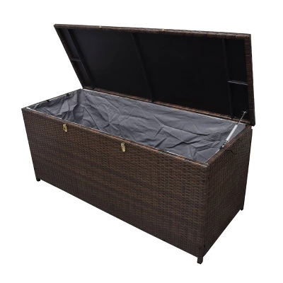 Oakland Living 113gal Outdoor Patio Storage Box 9 Oakland Living 113gal Outdoor Patio Storage Box - Image 7