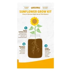 Back To The Roots Organic Sunflower Grow Kit -Landscape Zone GUEST 584210ed a580 45ec 81ff 36609b680b78
