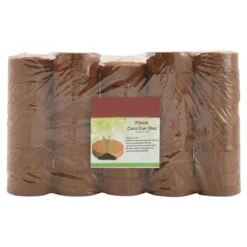 Farmlyn Creek 30 Pack Compressed Coco Coir Plant Pot Pellets Disc, Bulk Gardening Seed Starters For Soil Mix, 2.75 In -Landscape Zone GUEST 584db496 f5d3 4dad b440 13ddf3fc2a10