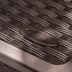 Suncast BMDB12000ST 134-Gallon Extra Large All-Weather UV-Resistant Wicker Pattern Deck Box With Lockable Lid For Garden, Garage, Or Patio, Java -Landscape Zone GUEST 5bbc8fe9 fee2 4890 be24 f6ab420db07c