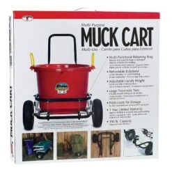 Miller Manufacturing Company CA500 Heavy Duty Multipurpose Muck Cart For 70 Quart Tubs, Black 7 Miller Manufacturing Company CA500 Heavy Duty Multipurpose Muck Cart For 70 Quart Tubs, Black -Landscape Zone GUEST 5d708536 7cf6 4ceb a159 3de14cc12441