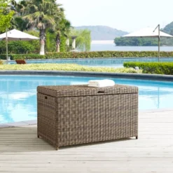Bradenton Outdoor Wicker Storage Bin - Crosley