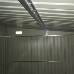 Outsunny 11' X 9' Steel Garden Storage Shed Outdoor Metal Lean To Tool House With Double Sliding Lockable Doors & 2 Air Vents -Landscape Zone GUEST 65c2ab50 008b 4be6 81b3 712846a9ba37