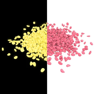 Garden Stones-500 Count Glow In The Dark Solar Pathway Pebble Lights-Decorative Glowing Rocks By Nature Spring (Yellow) 7 Garden Stones-500 Count Glow In The Dark Solar Pathway Pebble Lights-Decorative Glowing Rocks By Nature Spring (Yellow) - Image 5