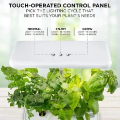 Ivation 7-Pod Indoor Herb Garden, Hydroponic Growing System Kit 11 Ivation 7-Pod Indoor Herb Garden, Hydroponic Growing System Kit -Landscape Zone GUEST 6687bb2c 06bd 4b5a 868e 858ee2174f30