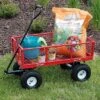 Sunnydaze Decor Sunnydaze Outdoor Lawn And Garden Heavy-Duty Durable Steel Mesh Utility Wagon Cart With Removable Sides 2 Sunnydaze Decor Sunnydaze Outdoor Lawn And Garden Heavy-Duty Durable Steel Mesh Utility Wagon Cart With Removable Sides -Landscape Zone GUEST 6b56386b af87 45c0 8a9c 0c210b6ce628