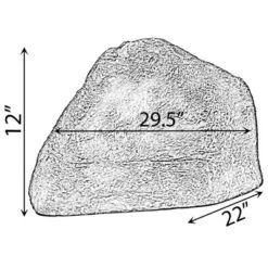 Outdoor Natural Artificial Diamond Rock Decor For Gardens, Lawns, And Landscapes 16 Outdoor Natural Artificial Diamond Rock Decor For Gardens, Lawns, And Landscapes -Landscape Zone GUEST 6bdb8479 23a7 46ad b1dc 883966f2498e