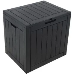 Sunnydaze Decor Sunnydaze Lockable Outdoor Small Deck Box With Storage And Side Handles - 32-Gal. 31 Sunnydaze Decor Sunnydaze Lockable Outdoor Small Deck Box With Storage And Side Handles - 32-Gal. -Landscape Zone GUEST 6c03b13a 0cd7 4882 87ae d6239b151db6