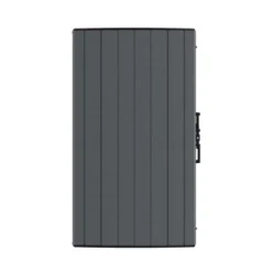 Duramax CedarGrain StoreAway 1200L Capacity Outdoor Deck And Garden Storage Box With Panel Doors & Arc Lid For Patios, Pool Areas, & Driveways, Grey -Landscape Zone GUEST 72f80d51 3f99 4194 9589 8116b9d802f3