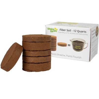 Window Garden 12qt Expanding Organic Fiber Soil 7 Window Garden 12qt Expanding Organic Fiber Soil - Image 5