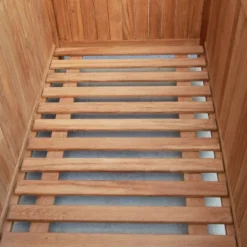 Sherwood Teak Storage - Light Brown - Cambridge Casual -Landscape Zone GUEST 78f45e97 d699 45d1 9cba 04d712f7a474