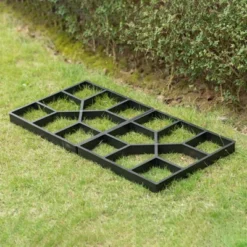 Gardenised Decorative Pavement Mold Cement Form Stamp Walkway Maker Patio Stepping Stone Pavers Reusable Pathway Mould, 2 Pack -Landscape Zone GUEST 7a71c45f 0ca6 4d86 b525 d4b94b20d498