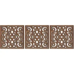 BirdRock Home Rubber Stepping Stone Tiles - 12 X 12" - Set Of 3 - Copper 9 BirdRock Home Rubber Stepping Stone Tiles - 12 X 12" - Set Of 3 - Copper -Landscape Zone GUEST 7c5709c4 495d 4100 89ed 613da6c2a42e