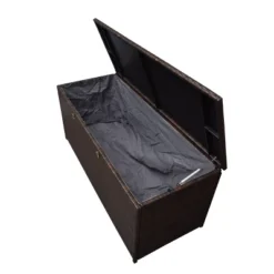 Oakland Living 113gal Outdoor Patio Storage Box 16 Oakland Living 113gal Outdoor Patio Storage Box -Landscape Zone GUEST 7d586fe1 66d1 425d b182 793ace3837b2