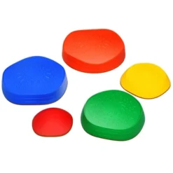 Costway 5pcs Kids Balance Stepping Stones Indoor & Outdoor Coordination & Balance Toy -Landscape Zone GUEST 7eba9143 b846 454f a239 c32bdd8ae567