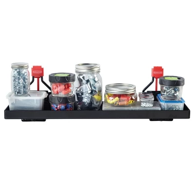 Rubbermaid Metal Shed Shelf & 50lb Capacity 34” Storage Shed Tool Rack (2-pack) 5 Rubbermaid Metal Shed Shelf & 50lb Capacity 34” Storage Shed Tool Rack (2-pack) - Image 3