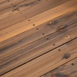 Outsunny 5 Ft Wooden Garden Bridge Arc Footbridge With Metal Chain Railings & Solid Fir Construction, Stained Wood -Landscape Zone GUEST 81544c15 d657 45b7 b046 f498894ff6d8