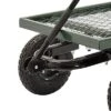 Juggernaut Carts GW3820-GR Heavy Duty Steel Frame 1000 Pound Load Capacity Outdoor Utility Garden Wagon With Pneumatic Tires, Green Finish 2 Juggernaut Carts GW3820-GR Heavy Duty Steel Frame 1000 Pound Load Capacity Outdoor Utility Garden Wagon With Pneumatic Tires, Green Finish -Landscape Zone GUEST 81e7c184 cb0b 4798 a930 00ba88bf26b9