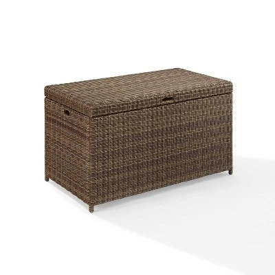 Bradenton Outdoor Wicker Storage Bin - Crosley 7 Bradenton Outdoor Wicker Storage Bin - Crosley - Image 5