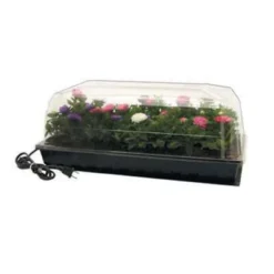 Jump Start CK64060 120V 17W Germination Hot House With Heat Mat, Watertight Tray, Cell Insert And 7" Humidity Dome -Landscape Zone GUEST 876e58ed 94fe 4264 b32a f60e73f44e4f