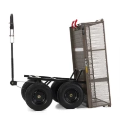 Gorilla Cart GORMP-12 5 Cubic Feet 1200 Pound Capacity Heavy Duty Durable Steel Multi Use Quick Dump Wagon Utility Cart W/ 2 In 1 Towing Handle, Gray 9 Gorilla Cart GORMP-12 5 Cubic Feet 1200 Pound Capacity Heavy Duty Durable Steel Multi Use Quick Dump Wagon Utility Cart W/ 2 In 1 Towing Handle, Gray -Landscape Zone GUEST 87e65bce 289e 4f1e 86b7 ea04a90ddabe