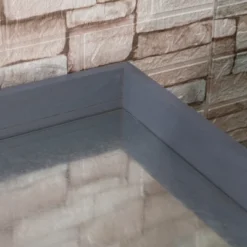 Outsunny Garden Storage Cabinet, Outdoor Tool Shed With Galvanized Top And Two Shelves For Yard Tools Or Pool Accessories -Landscape Zone GUEST 8811d001 4f03 40af bdde 36cdcb7d6238