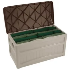 Suncast 73 Gallon Outdoor Patio Resin Deck Storage Box W/ Wheels, Taupe (2 Pack) 9 Suncast 73 Gallon Outdoor Patio Resin Deck Storage Box W/ Wheels, Taupe (2 Pack) -Landscape Zone GUEST 8922e8d9 1239 42ef 8d1f 283c1b06f15b