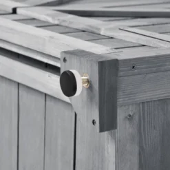 5.8ftx3ft Outdoor Wood Lean-to Storage Shed Tool Organizer With Waterproof Asphalt Roof, Lockable Doors, 3-tier Shelves-ModernLuxe -Landscape Zone GUEST 89f318d4 93fc 4197 8f2c 1947d308660a