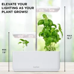 Ivation 7-Pod Indoor Herb Garden, Hydroponic Growing System Kit 10 Ivation 7-Pod Indoor Herb Garden, Hydroponic Growing System Kit -Landscape Zone GUEST 8a726539 dd96 4952 907f b056739b0e57