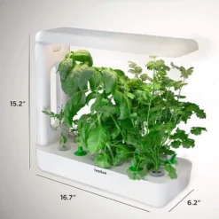 Ivation 11-Pod Indoor Herb Garden, Hydroponic Growing System Kit -Landscape Zone GUEST 8c531cf3 b601 464c b70e 609ecdffe8d6