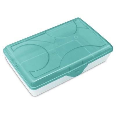 Sterilite 17296W06 Multipurpose Storage Supply Box W/ Lid 3 Sterilite 17296W06 Multipurpose Storage Supply Box W/ Lid