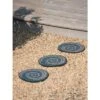 Gardener's Supply Company Flagstone Recycled Rubber Stepping Stone For Garden Walkway | Outdoor Patio Décor & Lawn Pathway Landscaping Stepping Blocks -Landscape Zone GUEST 9149d58a f864 4184 8073 8841321f4aef
