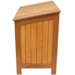 Sunnydaze Decor Sunnydaze Outdoor Meranti Wood Small Garden Storage Shed For The Patio Or Yard - 36" -Landscape Zone GUEST 92b22db0 5d7e 410e abe2 c47f90cafe12