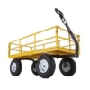 Gorilla Carts 1200lbs. Capacity Industrial Steel Utility Wagon With Removable Sides And 2 In 1 Handle For Towing - Yellow (GOR1201B) 1 Gorilla Carts 1200lbs. Capacity Industrial Steel Utility Wagon With Removable Sides And 2 In 1 Handle For Towing - Yellow (GOR1201B) -Landscape Zone GUEST 958a34ef 3f44 4557 b521 4e843c203f72