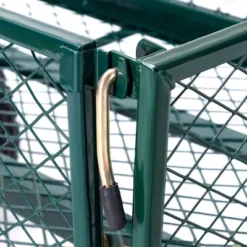 Costway Heavy Duty Lawn Garden Utility Cart Wagon Wheelbarrow Steel Trailer -Landscape Zone GUEST 97185cf2 c31e 4949 9a1a 22b4d7e3ab22