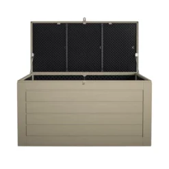 Cosco Outdoor Patio Deck Storage Extra Large Box 180 Gallons -Landscape Zone GUEST 98df3894 6c6a 45b7 90da 892abb273c40