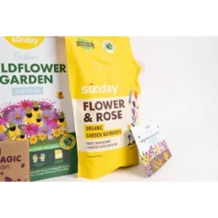 Sunday Outdoor Wildflower Garden Kit -Landscape Zone GUEST 9949a60f 4519 486f 96c2 84d9691f6360
