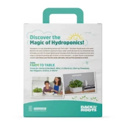 Back To The Roots Hydroponic Grow Kit With Organic Seeds -Landscape Zone GUEST 9aa0a2d4 7882 4897 b5d5 7a091604f1f8