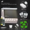 Ivation 11-Pod Indoor Herb Garden, Hydroponic Growing System Kit -Landscape Zone GUEST 9cdeab51 f1c7 44a4 a5dc ce1036c28105