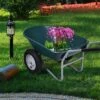 Costway 2 Tire Wheelbarrow Cart Heavy-duty Dolly Utility Cart Green 2 Costway 2 Tire Wheelbarrow Cart Heavy-duty Dolly Utility Cart Green -Landscape Zone GUEST 9ebc5234 7bcb 48fd 8cfa 05f4204c2c35