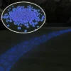 Solar Garden Stones - 500-Pack Glow In The Dark Pathway Pebble Lights - Decorative Glowing Rocks For Flowerbeds And Walkways By Pure Garden (Blue) 2 Solar Garden Stones - 500-Pack Glow In The Dark Pathway Pebble Lights - Decorative Glowing Rocks For Flowerbeds And Walkways By Pure Garden (Blue) -Landscape Zone GUEST a2914449 7c9c 413f bd74 2a6efb54e94f