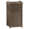 Suncast Trash Hideaway Outdoor Garbage & Outdoor Patio Storage Deck Box, Brown 2 Suncast Trash Hideaway Outdoor Garbage & Outdoor Patio Storage Deck Box, Brown -Landscape Zone GUEST a5aa69a7 12fd 49bd acd1 1f8049a276e7