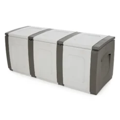 Homeplast Bold Indoor Outdoor Plastic Storage Trunk Resin Deck Box For Storing Pillows, Patio Cushions, And Firewood, 79 Gal Capacity 13 Homeplast Bold Indoor Outdoor Plastic Storage Trunk Resin Deck Box For Storing Pillows, Patio Cushions, And Firewood, 79 Gal Capacity -Landscape Zone GUEST ae603545 280d 467c b6d7 4191ba649265