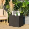 Costway 30 Gallon Deck Box Storage Container Seating Tools Organization Deliveries -Landscape Zone GUEST b042b9e6 467c 448a 8ad4 7fc60aff939e