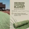 DeWitt AEC-SEGRN4 Curlex I 4 X 112.5 Feet Single Layer Excelsior Biodegradable Commercial And Home Landscaping Erosion Control Blanket, Green 1 DeWitt AEC-SEGRN4 Curlex I 4 X 112.5 Feet Single Layer Excelsior Biodegradable Commercial And Home Landscaping Erosion Control Blanket, Green -Landscape Zone GUEST b052734c 5f83 4ac8 8afa ca32d04ff5dd
