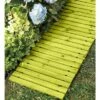 Roll-Out Straight Mossy Green Hardwood Garden And Yard Pathway, 8'L X 18"W -Landscape Zone GUEST b062d5e5 15be 4422 84c3 0bc4dee79eab