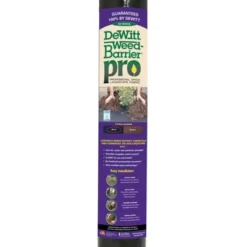 DeWitt Weed Barrier Pro 3-Ounce Commercial And Home Garden Landscape Weed Block Barrier Heavy-Duty Non-Woven Ground Cover Fabric, Black -Landscape Zone GUEST b115dca8 b81b 4ca6 889b 92b946e8832b