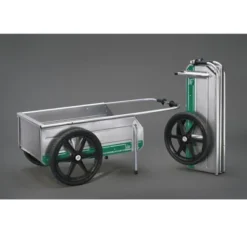 Tipke Manufacturing Company Foldit 2200 Do It All Portable Rust Resisting Aluminum Folding Utility Cart, 330 Lb Capacity, Green Stripe (2 Pack) 9 Tipke Manufacturing Company Foldit 2200 Do It All Portable Rust Resisting Aluminum Folding Utility Cart, 330 Lb Capacity, Green Stripe (2 Pack) -Landscape Zone GUEST b2ea4e90 b571 49b6 967b f22140993fdc