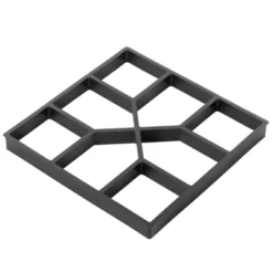 Gardenised Decorative Pavement Mold Cement Form Stamp Walkway Maker Patio Stepping Stone Pavers Reusable Pathway Mould, 2 Pack -Landscape Zone GUEST bafa9b28 e58a 4030 a5bd 7c5918f8b4b4