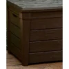 Keter Large 120 Gallon Waterproof All-Weather Resistant Wood Panel Outdoor Deck Garden Storage Box Bench - Brown -Landscape Zone GUEST bbd9ec72 341f 482f a3d4 aa534e16d63e